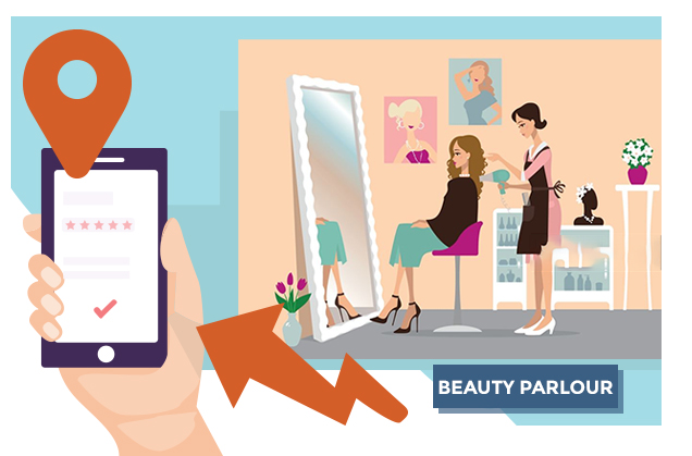 SEO services for beauty parlour