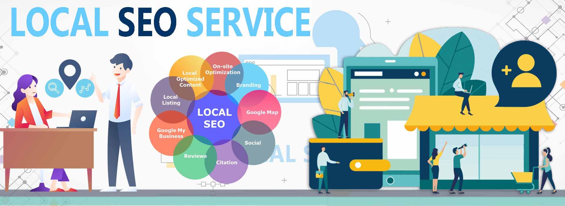 Local SEO Searvices for Small business