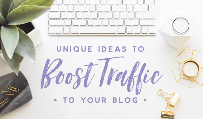 How can I increase my blog Traffic