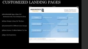 customized landing page