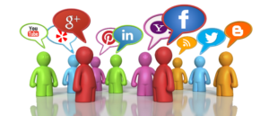 social media websites for content marketing