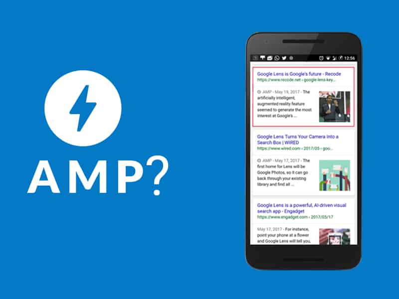 what is AMP