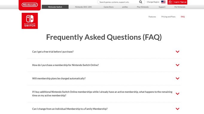  FAQ pages