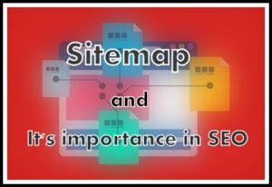 Sitemap and it's importance