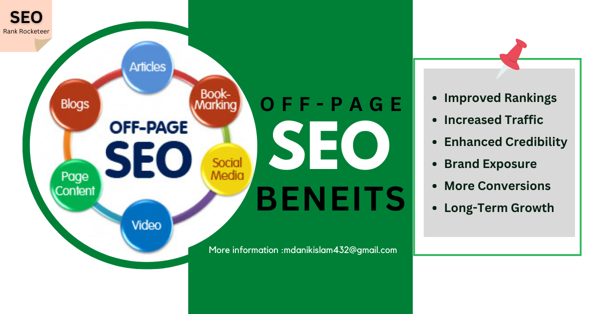 Off-Page SEO Benefits