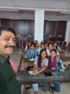 digital marketing session maharajas college ernakulam